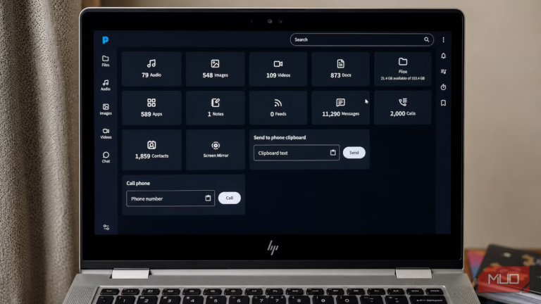 I manage my entire Android phone from my laptop browser with this free app