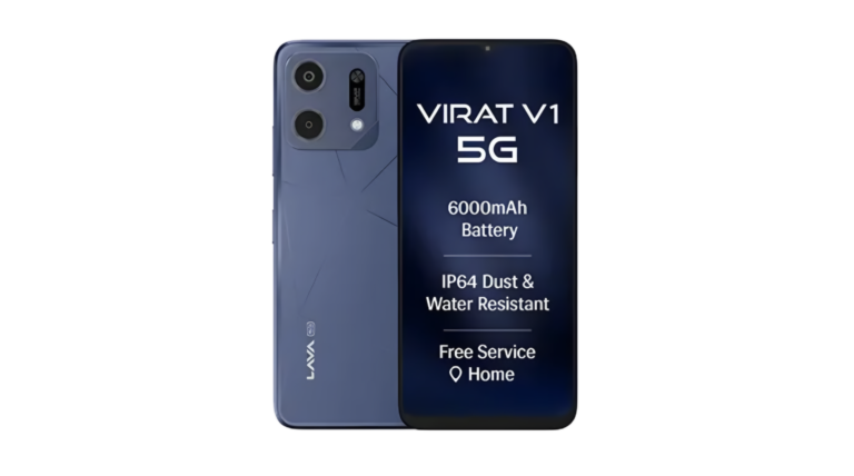 Lava Virat V1 5G Launches With Full Android 16 and No Bloatware in India