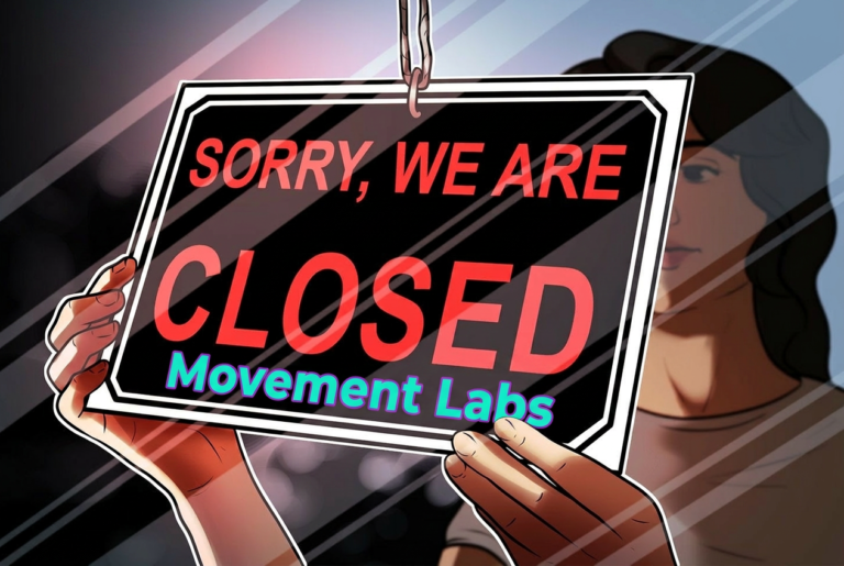 Movement Labs Files Chapter 11 Bankruptcy After MOVE Token Controversy