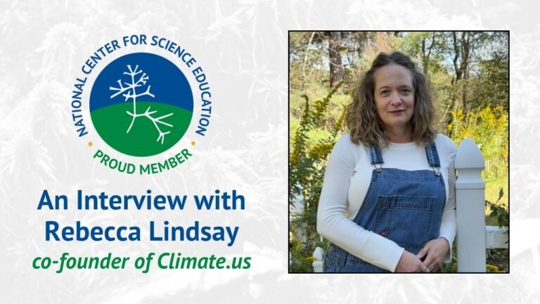 An NCSE Member Webinar: Fighting Federal Climate Denial