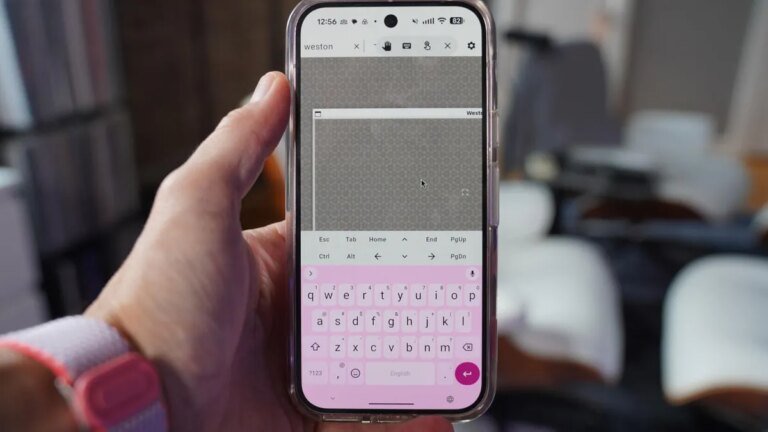 How I run Linux GUI apps on my Android phone – and what to consider before you do it, too