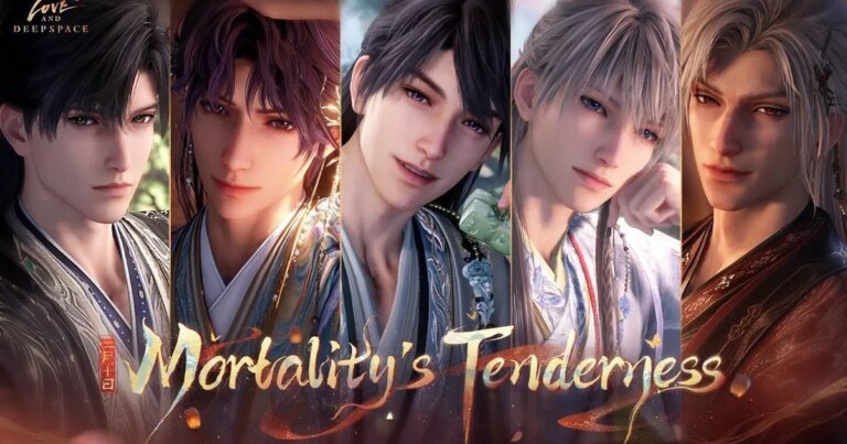 Love and Deepspace ushers in the Year of the Horse with a Wuxia-inspired AU multi-banner and a restaurant management mini-game