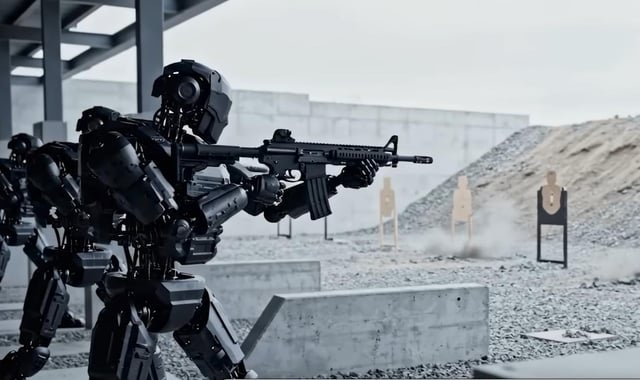 Humanoid Robots To Be Developed for Ukrainian Armed Forces as Part of New Grant Competition