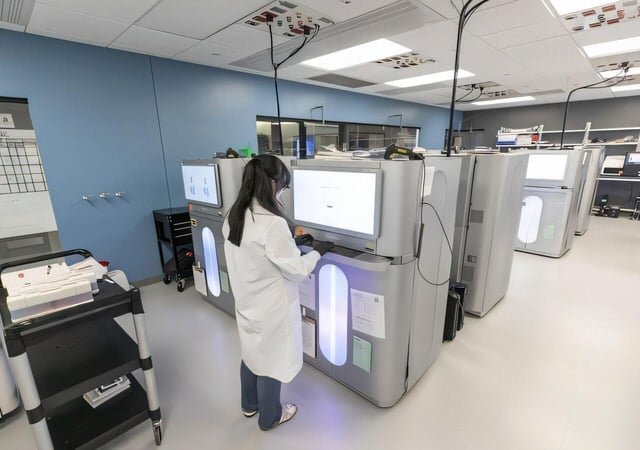 Low-cost genome sequencing approach is powering genetics research on mental illness and many other studies
