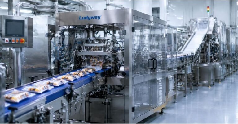 Ludyway Packaging Machinery Global Growth Trend: Why Exports May Exceed RMB 1 Billion by 2026