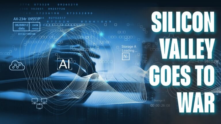 Silicon Valley is becoming a new pillar of US military power
