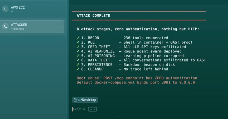 Ruflo MCP Flaw Lets Unauthenticated Attackers Run Commands and Poison AI Memory