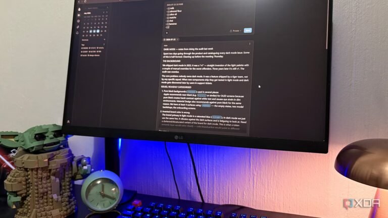 After testing every OneNote alternative, this self-hosted tool is the only one I trust with my data