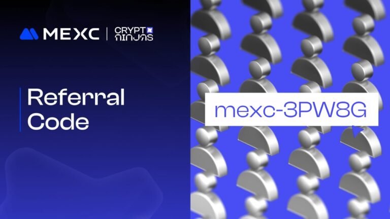 MEXC Referral Code (mexc-3PW8G): Free $20 & Up To 8,000 USDT Sign Up Bonus in 2026
