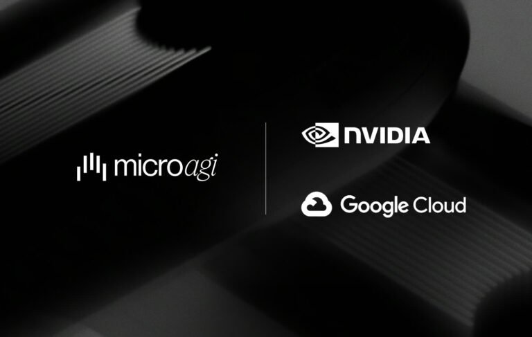 microagi Partners with Google Cloud and Nvidia to Train Europe’s Robots