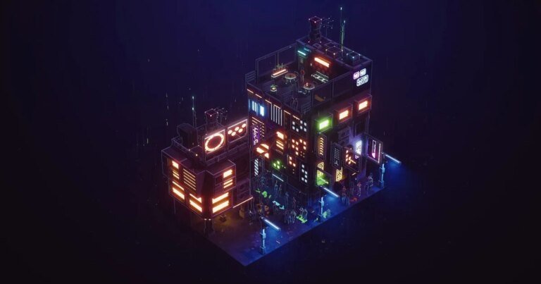 Midnight Moments is a cyberpunk diorama builder for the neon sign and drizzly rain lovers
