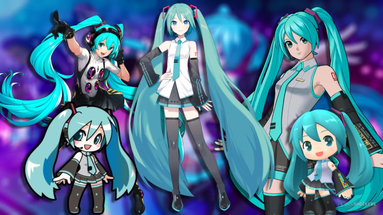 10 Coolest Hatsune Miku Cameos in Games