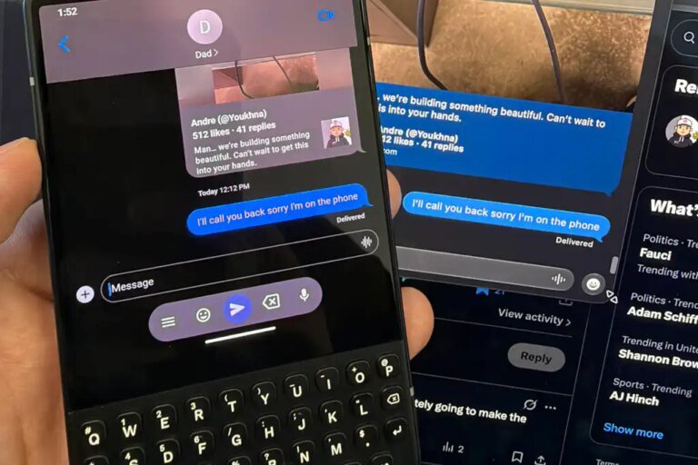 Minimal Phone 2 lets you break free from iPhone but still keep iMessage