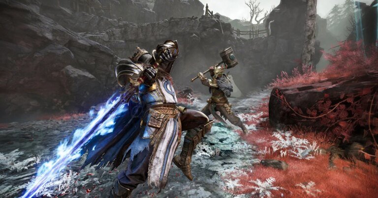 Mistfall Hunter looks like legally distinct Elden Ring but with a faster paced, extraction spin
