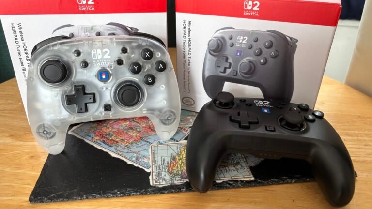 Wireless Horipad Turbo for Nintendo Switch 2 review: it’s no Pro Controller, but I still recommend it
