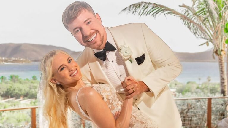MrBeast reveals first wedding photo after refusing to turn ceremony into content