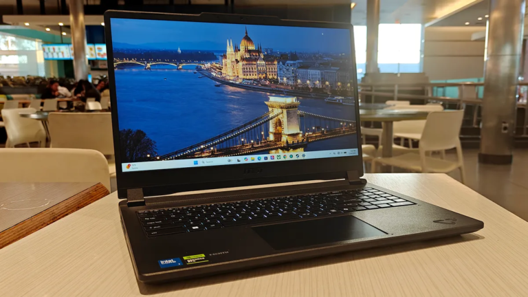 I tested MSI’s latest gaming laptop, and it works just as hard as it plays