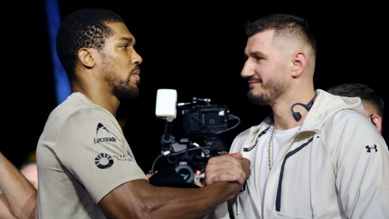 How to watch Anthony Joshua vs Kristian Prenga: live streams, PPV prices, preview