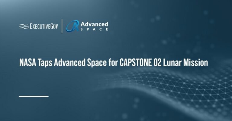 NASA Taps Advanced Space for CAPSTONE 02 Lunar Mission