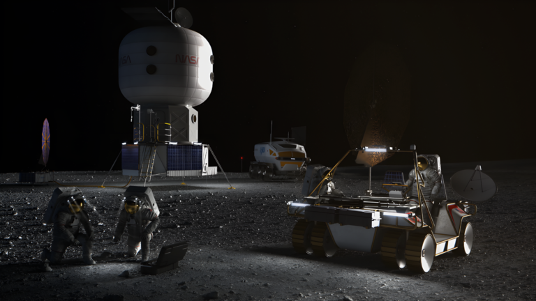 Nuclear Batteries and Laser Power: NASA Picks 37 Companies to Build Moon Base Tools