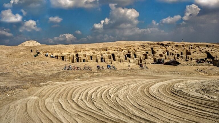Newly Discovered Saqqara Tombs Preserve a 3,000-Year-Old Family Record