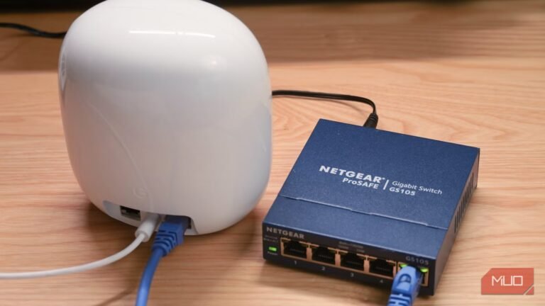 I took my whole living room off Wi-Fi with a $15 switch and everything got faster
