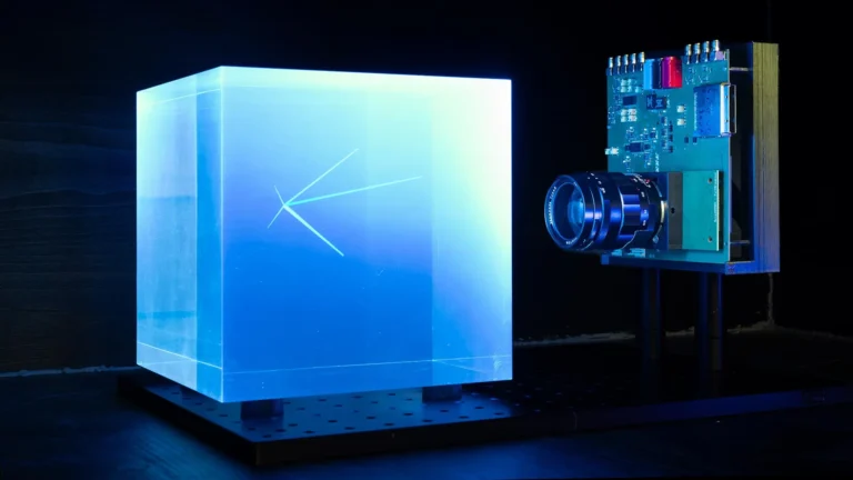Scientists built a camera that can track invisible particles in 3D