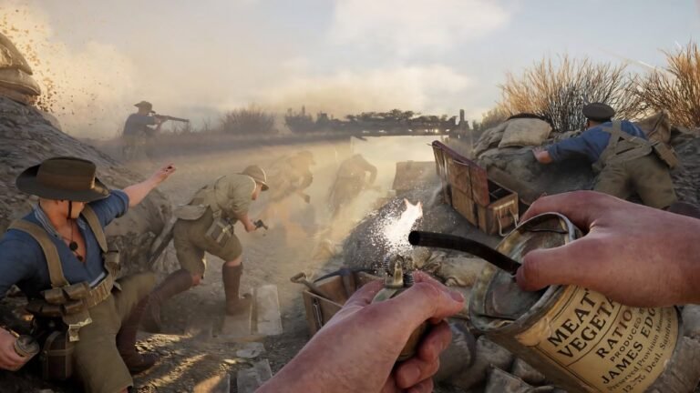 New WW1 Tactical Shooter ‘Gallipoli’ Has An Official Release Date!
