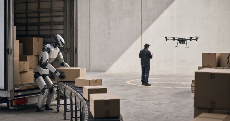 Robotics roundup: humanoid, drone, and logistics automation
