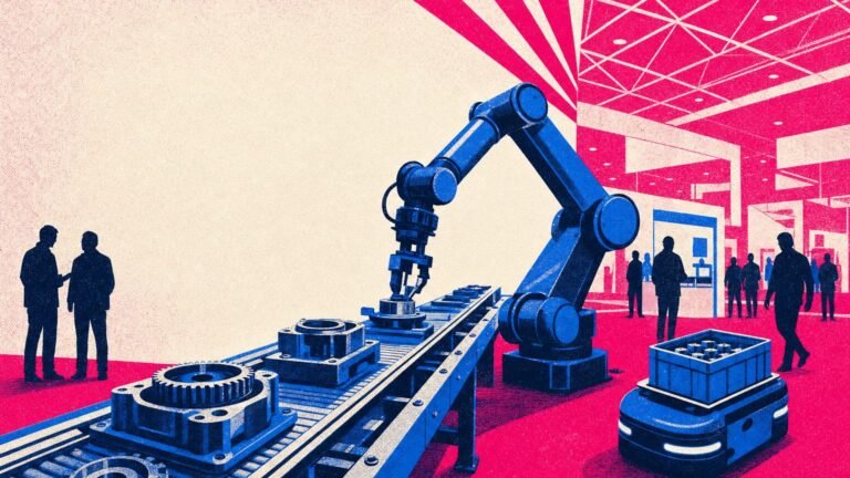 Industrial automation growth: 6–9% annually through 2030