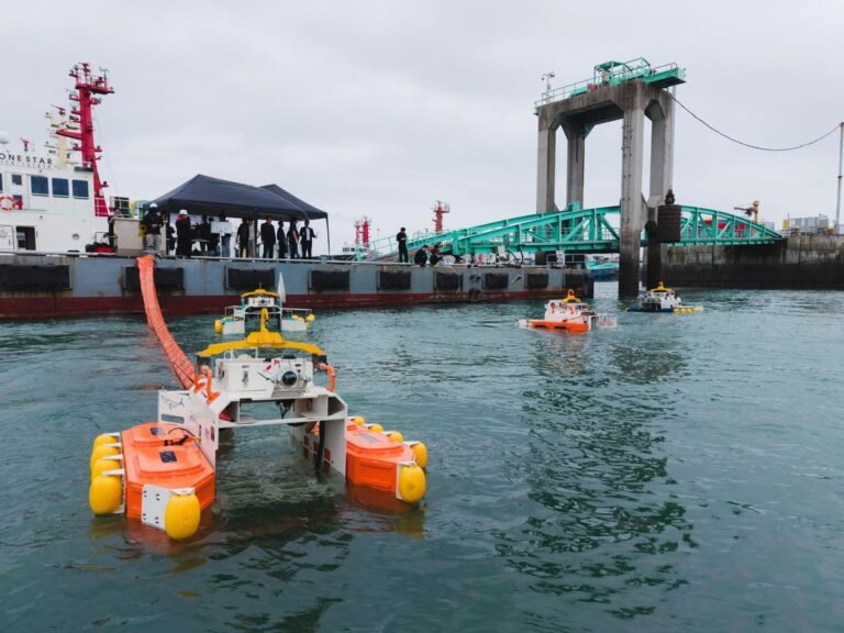 Robots Fight Oil Spills: Sheco Tests Unmanned Sea Cleanup With Coast Guard