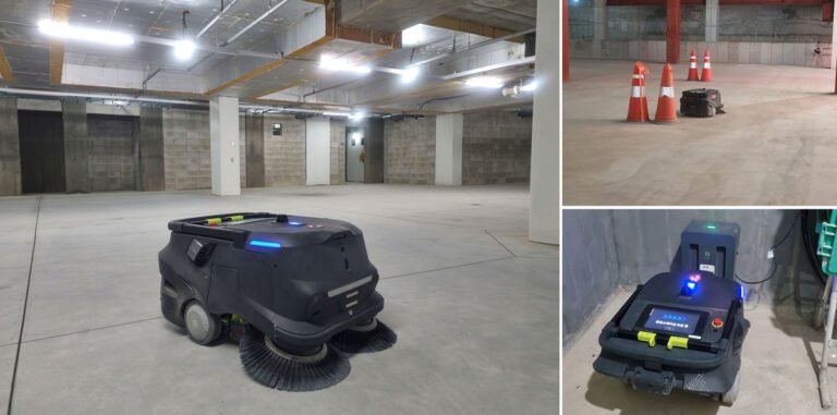 Lotte E&C Deploys Autonomous Cleaning Robots at Construction Sites