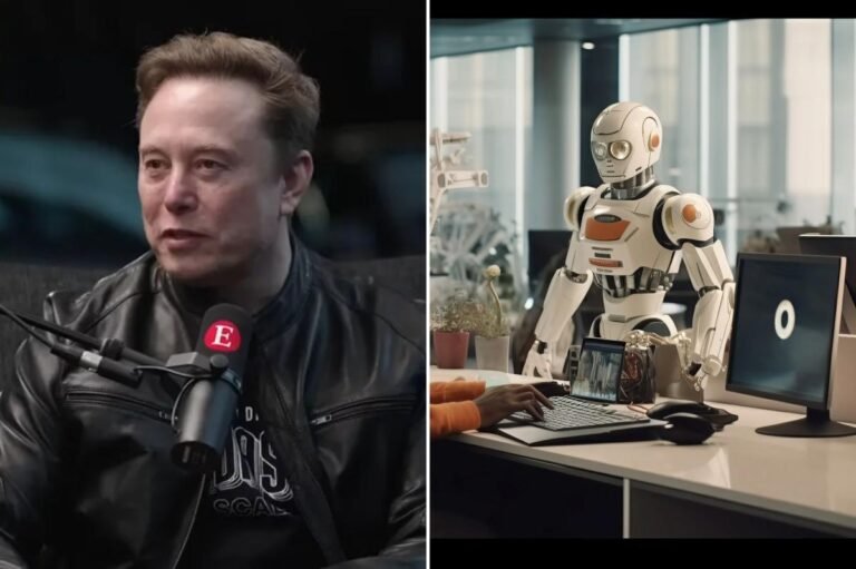 Elon Musk drops wild 5-year prediction about AI and humanity