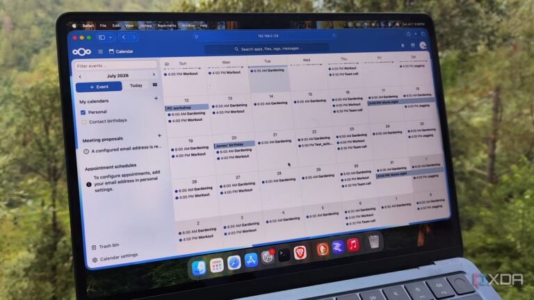 I used my calendar as a notes and task hub, and my workflow finally made sense