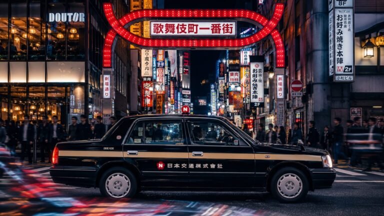 Japan’s largest taxi operator shuts systems after cyberattack
