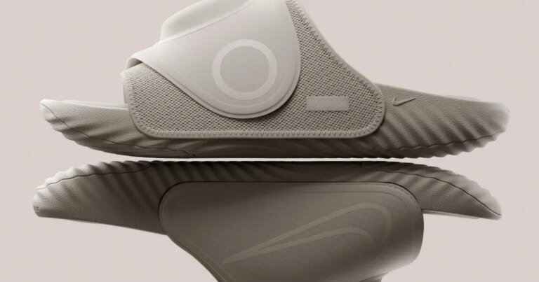 Nike’s new slide is basically a spa day for your feet