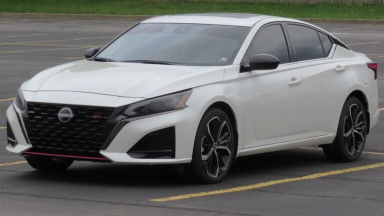 Nissan confirms the end of the Altima after 2026 model year