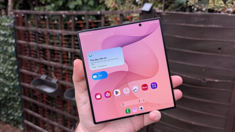 I just spent 24 hours with the Galaxy Z fold 8 Ultra — here’s what I liked and what I didn’t