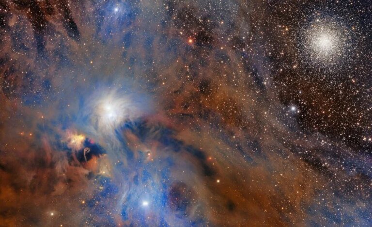 The Dark Energy Camera’s New Image is Reminiscent of van Gogh