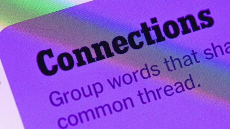 Today’s NYT Connections Hints, Answers for July 6 #1121