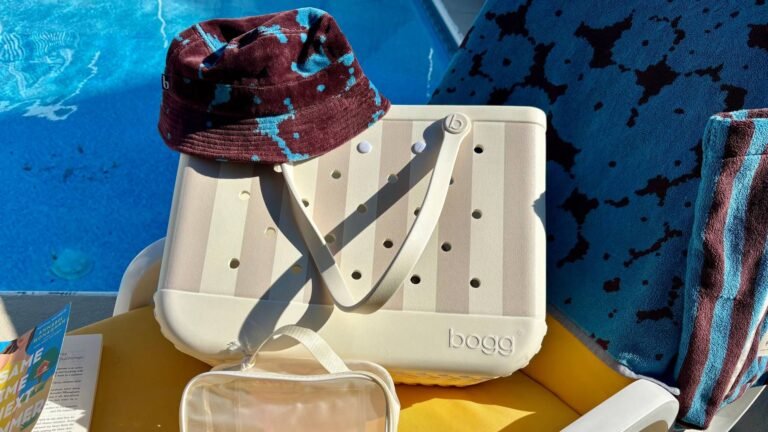 I tested the viral Bogg Bag all week at the beach, and I’d buy it again — especially while it’s $62 at REI