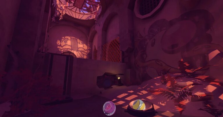 Object Impermanence is a puzzle game where the moment you look away from something, it stops existing