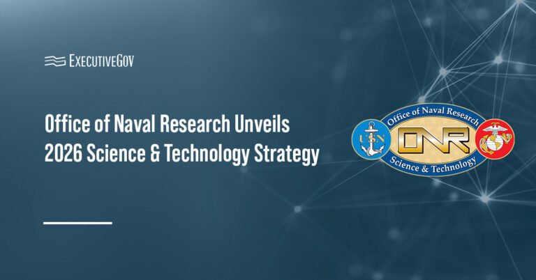 Office of Naval Research Unveils 2026 Science & Technology Strategy