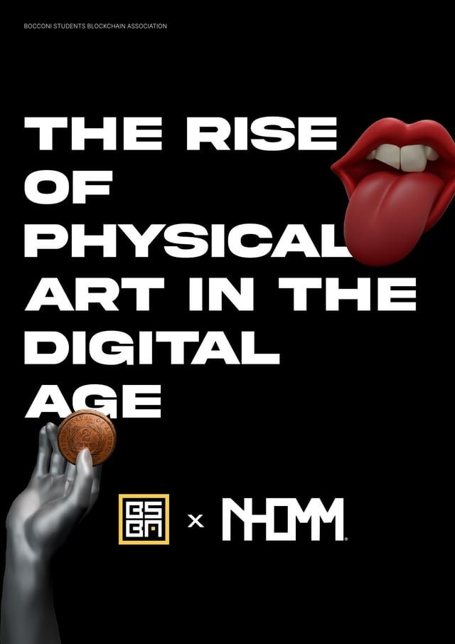 Physical conceptual art tokenized. The object exists. The NFT is the certificate.