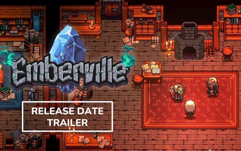 Farming action-adventure RPG Emberville launches on October 27 in Steam Early Access, full voice cast revealed