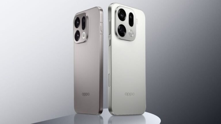 Oppo Find X10 Series Spotted in Testing Alongside iPhone 17 Pro