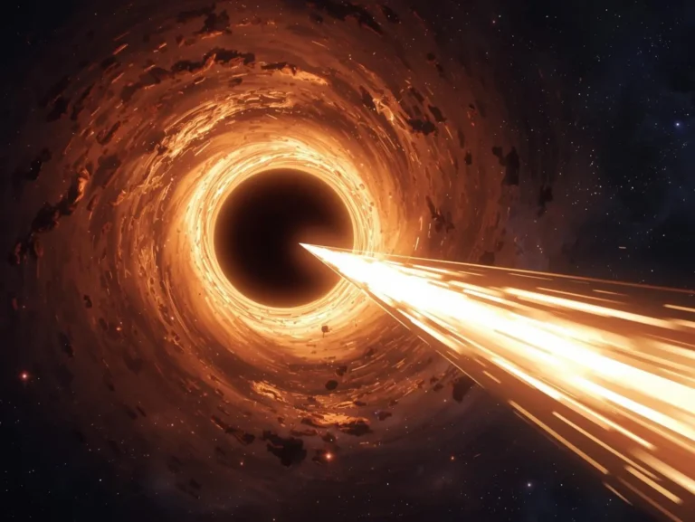 A Rapidly-Growing Black Hole in a Nearby Galaxy Could Provide a Window Into the Early Universe.