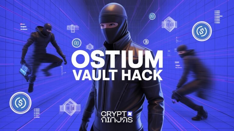 $18M Ostium Vault Exploit Drains Arbitrum Protocol