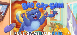 [IndieGala] Bad cat Sam (100% off / Free)