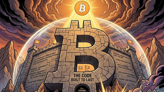 The Code Built to Last: Why Bitcoin’s C++ Foundation Outlives the Hype.